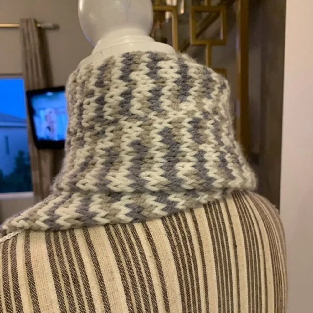 Beautiful Soft Crochet Scarf
